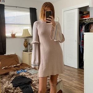 Free People Sweater Dress